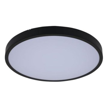 Rabalux - Plafonnier salle de bain LED/18W/230V 3000/4000/6000K IP44 d. 30,5 cm noir