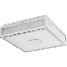 Rabalux - Plafonnier salle de bain LED/18W/230V IP44 30x30 cm blanc