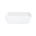 Rabalux - Plafonnier salle de bain LED/18W/230V IP44 4000K 25x25 cm blanc