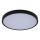 Rabalux - Plafonnier salle de bain LED/24W/230V 3000/4000/6000K IP44 d. 35,5 cm noir