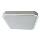 Rabalux - Plafonnier salle de bain LED/36W/230V 3000/4000/6000K IP44 42x42 cm blanc