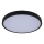 Rabalux - Plafonnier salle de bain LED/36W/230V 3000/4000/6000K IP44 d. 42 cm noir