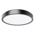 Rabalux - Plafonnier salle de bain LED/36W/230V IP44 4000K d. 35 cm noir