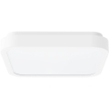 Rabalux - Plafonnier salle de bain LED/48W/230V IP44 4000K 42x42 cm blanc
