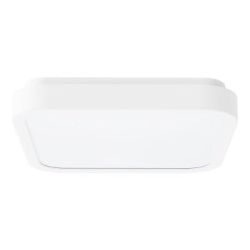 Rabalux - Plafonnier salle de bain LED/48W/230V IP44 4000K 42x42 cm blanc