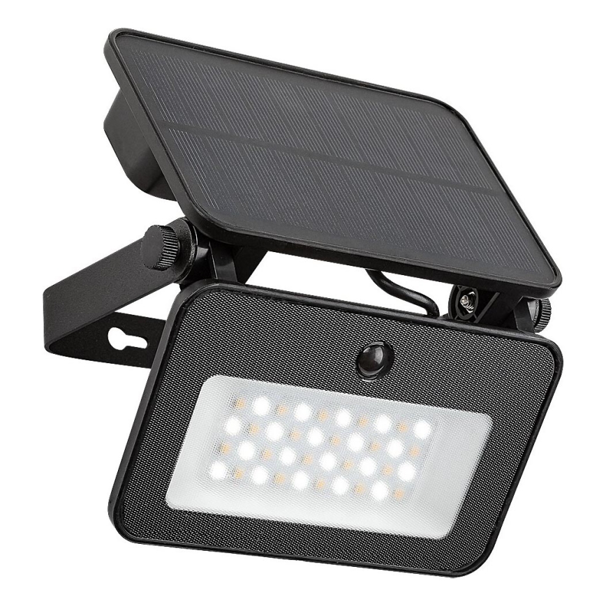 Rabalux - Projecteur solaire avec détecteur LED/6W/3,7V 3000/4000/6500K IP65 2200 mAh