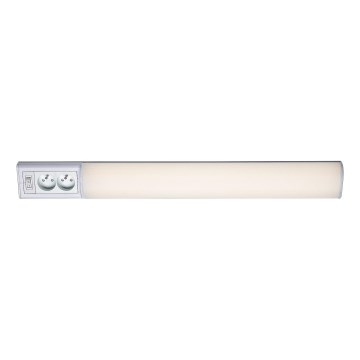 Rabalux - Réglette de cuisine avec prises LED/15W/230V 4000K 70 cm blanc