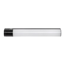Rabalux - Réglette LED de cuisine avec prise LED/17W/230V 4000K IP44 noir 57 cm