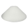 Rabalux - Reserve glas voor kroonluchter MARIAN E27 diameter 39 cm wit