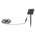 Rabalux - Ruban solaire LED/0,26W/3,2V 4,9m IP44 400 mAh