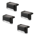 Rabalux - Set van 4 LED-zonne-wandlampen met schemersensor LED/0,06W/1,2V 300 mAh IP44