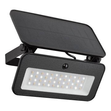 Rabalux - Solar LED Schijnwerper met Sensor LED/8W/3,7V 3000/4000/6500K IP65