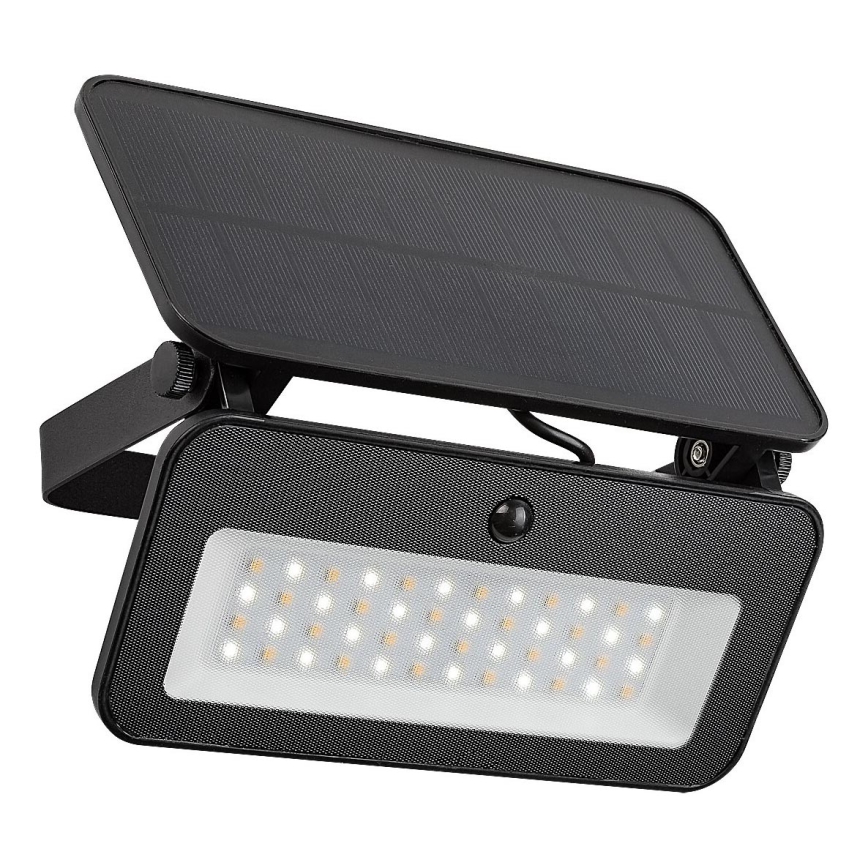 Rabalux - Solar LED Schijnwerper met Sensor LED/8W/3,7V 3000/4000/6500K IP65
