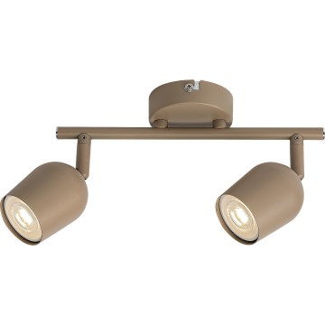 Rabalux - Spot 2xGU10/15W/230V beige