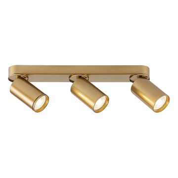 Rabalux - Spot 3xGU10/5W/230V goud