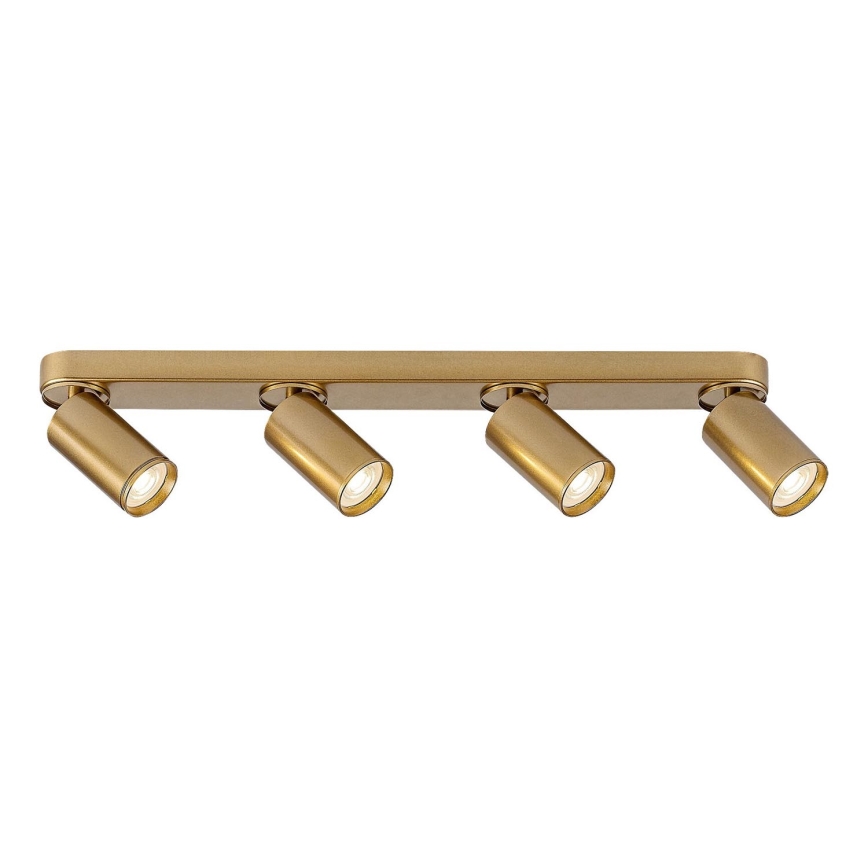 Rabalux - Spot 4xGU10/5W/230V goud
