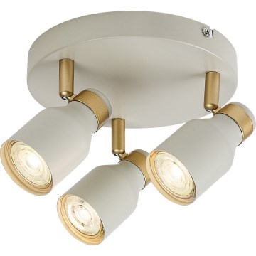 Rabalux - Spot d'éclairage 3xGU10/15W/230V