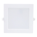 Rabalux - Spot encastrable LED/12W/230V 17x17 cm blanc