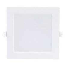 Rabalux - Spot encastrable LED/12W/230V 17x17 cm blanc