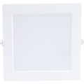 Rabalux - Spot encastrable LED/18W/230V 22x22 cm blanc