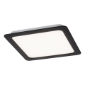 Rabalux - Spot encastrable LED/18W/230V 22x22 cm noir