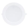 Rabalux - Spot encastrable LED/18W/230V 3000K d. 22 cm blanc