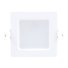 Rabalux - Spot encastrable LED/3W/230V 3000K 9x9 cm blanc