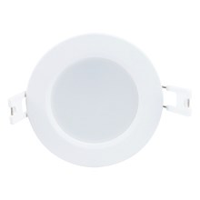 Rabalux - Spot encastrable LED/3W/230V 3000K d. 9 cm blanc