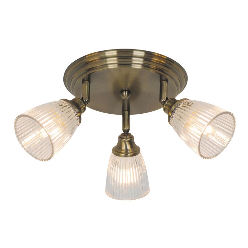 Rabalux - Spot MARTHA 3x E14 / 40W / 230V