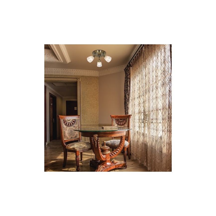 Rabalux - Spot MARTHA 3x E14 / 40W / 230V