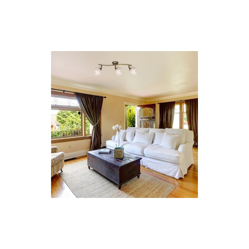 Rabalux - Spot MARTHA 3x E14 / 40W / 230V