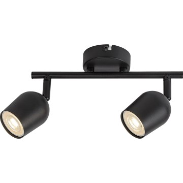 Rabalux - Spotlamp 2xGU10/15W/230V zwart