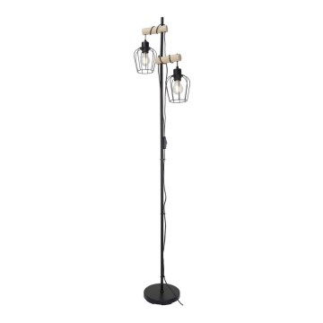 Rabalux - Staande Lamp FABIAN 2x E27 / 40W / 230V