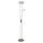 Rabalux - Staande LED Lamp, Dimbaar 2xLED/24W/230V mat chroom