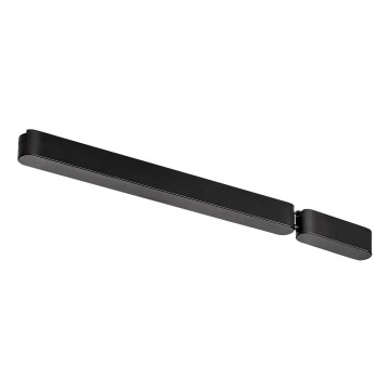 Rabalux - Stroomvoorziening voor verlichting in railsysteem 80W/230V 10,2 + 33 cm zwart