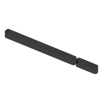 Rabalux - Stroomvoorziening voor verlichting in railsysteem 80W/230V Wi-Fi 10,2 + 41 cm zwart