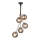Rabalux - Suspension barre GLORY 5xE14/40W/230V