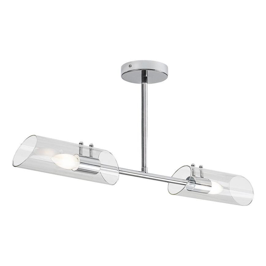Rabalux - Suspension-barre salle de bain 2xE14/12W/230V IP44 chrome brillant