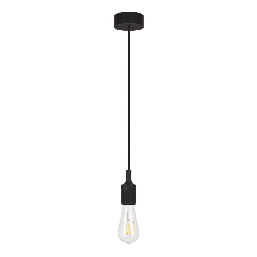 Rabalux - Suspension E27/40W noire