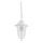 Rabalux - Suspension extérieur 1xE27/60W/230V