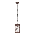 Rabalux - Suspension extérieure 1xE27/60W/230V IP44