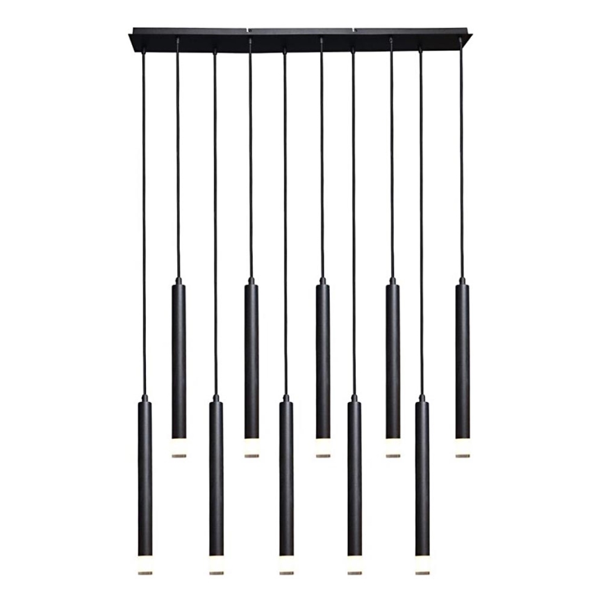 Rabalux - Suspension filaire 10xG9/5W/230V noir