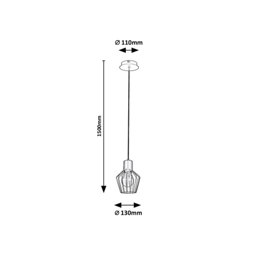 Rabalux - Suspension filaire 1xE27/40W/230V