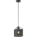 Rabalux - Suspension filaire 1xE27/40W/230V noir