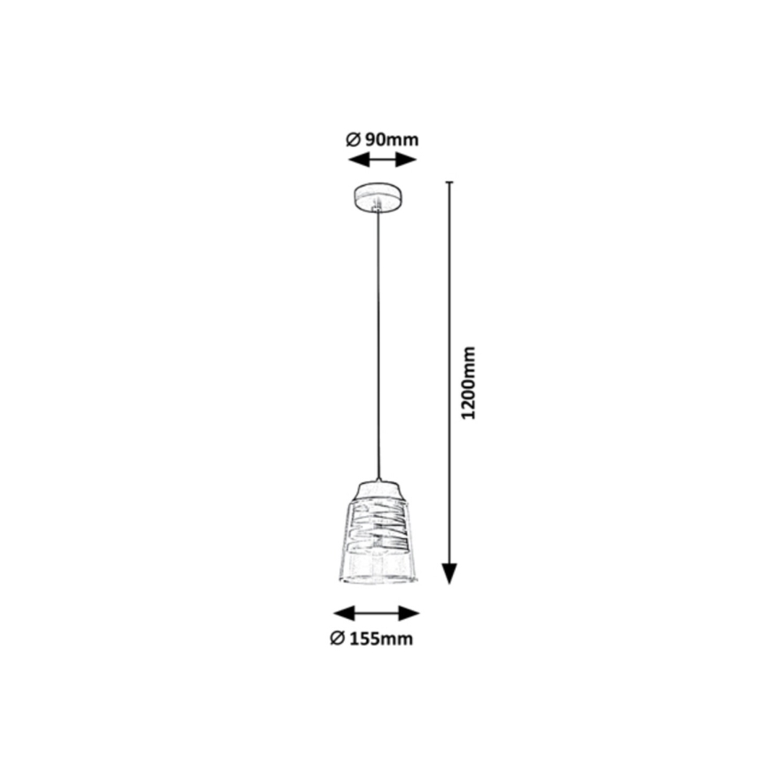 Rabalux - Suspension filaire 1xE27/60W/230V