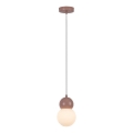 Rabalux - Suspension filaire 1xG9/38W/230V rose