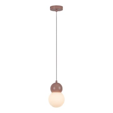 Rabalux - Suspension filaire 1xG9/38W/230V rose