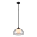 Rabalux - Suspension filaire 1xG9/5W/230V fumé