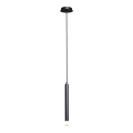 Rabalux - Suspension filaire 1xG9/5W/230V noir