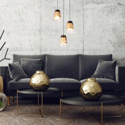 Rabalux - Suspension filaire 3xE27/60W/230V